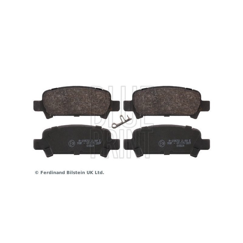 BLUE PRINT ADS74219 Brake Pads Set Rear for