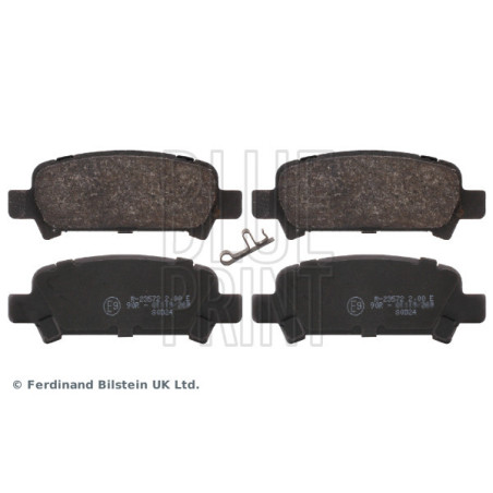 BLUE PRINT ADS74219 Brake Pads Set Rear for