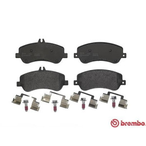 BREMBO P 50 086 Brzdové platničky predné pre Mercedes GLK