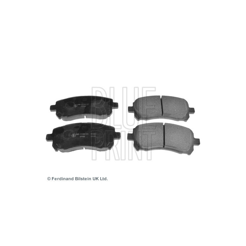 BLUE PRINT ADS74221 Bremsbeläge Vorne für