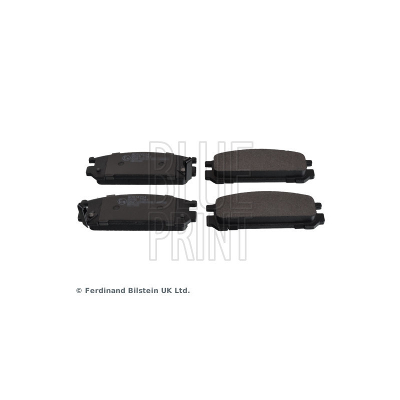 BLUE PRINT ADS74224 Brake Pads Set Rear for