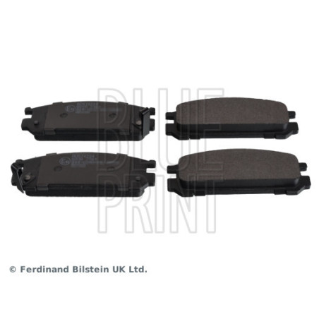 BLUE PRINT ADS74224 Brake Pads Set Rear for
