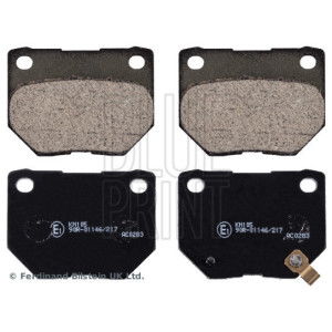 BLUE PRINT ADS74227 Bremsbeläge Hinten für