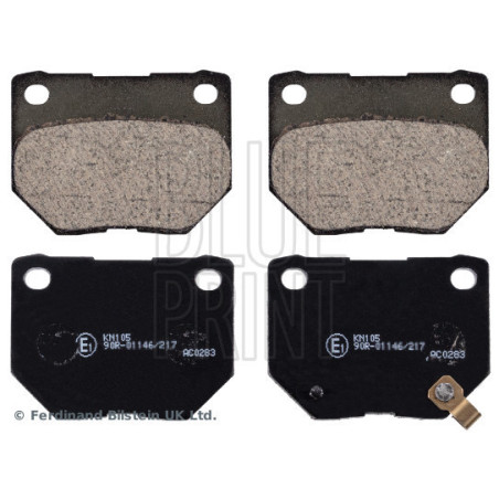 BLUE PRINT ADS74227 Brake Pads Set Rear for