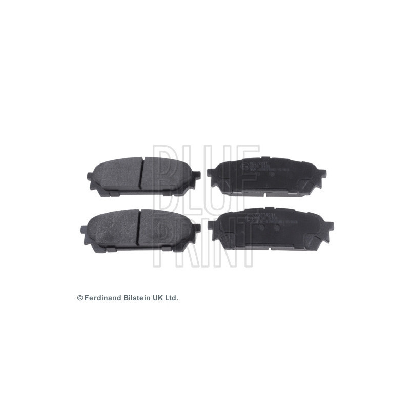 BLUE PRINT ADS74231 Pastiglie freno Posteriore per