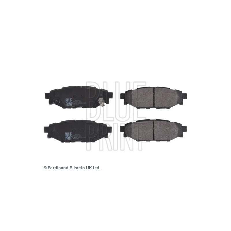 BLUE PRINT ADS74233 Brake Pads Set Rear for
