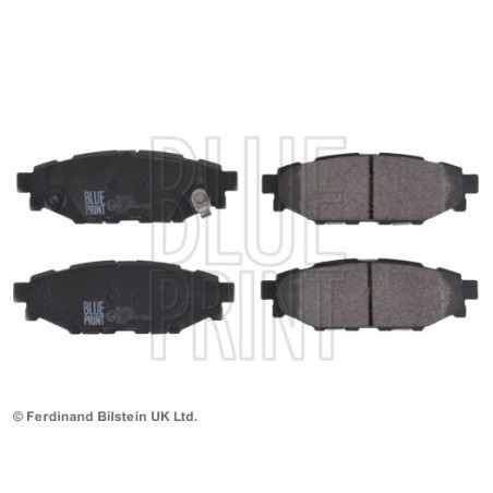 BLUE PRINT ADS74233 Brake Pads Set Rear for