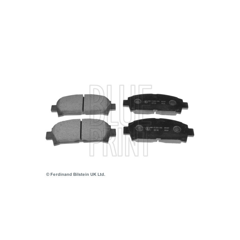 BLUE PRINT ADT342101 Plaquettes de frein Avant pour