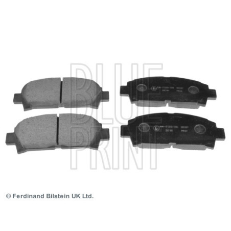 BLUE PRINT ADT342101 Brzdové destičky Přední pro