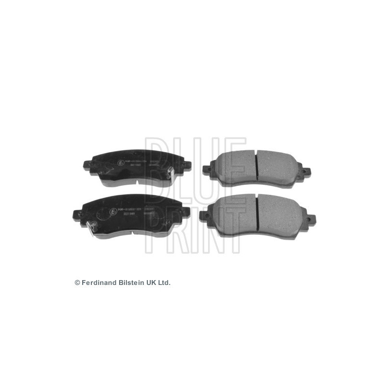 BLUE PRINT ADT342104 Brzdové platničky Predné pre