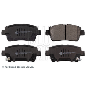 BLUE PRINT ADT342105 Brzdové platničky Predné pre