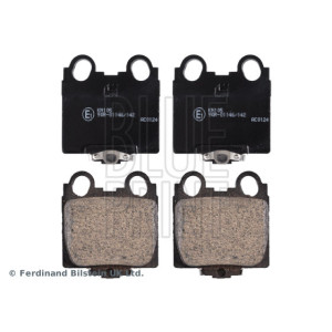 BLUE PRINT ADT342108 Pastillas de freno Trasero para
