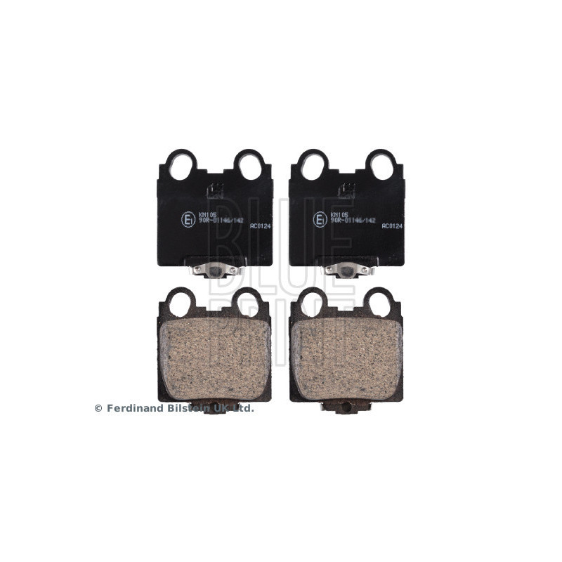 BLUE PRINT ADT342108 Brake Pads Set Rear for