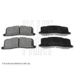 BLUE PRINT ADT342110 Pastillas de freno Trasero para