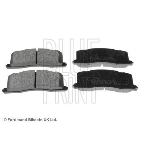 BLUE PRINT ADT342110 Brake Pads Set Rear for
