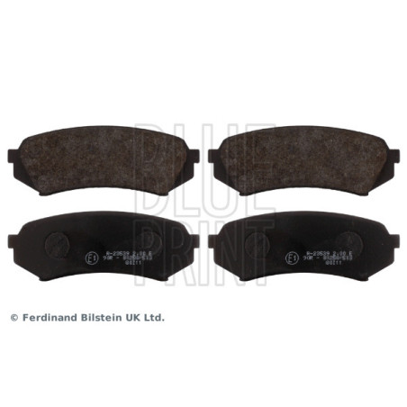 BLUE PRINT ADT342111 Plaquettes de frein Arrière pour