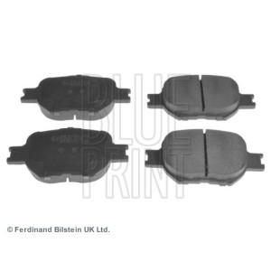 BLUE PRINT ADT342112 Brzdové platničky Predné pre
