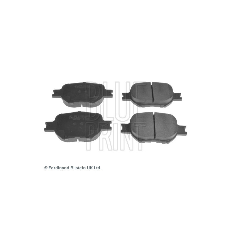 BLUE PRINT ADT342112 Brake Pads Set Front for