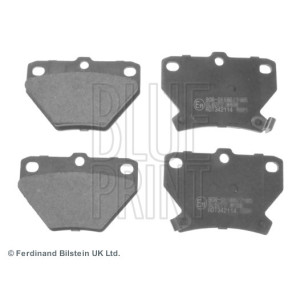 BLUE PRINT ADT342114 Pastiglie freno Posteriore per