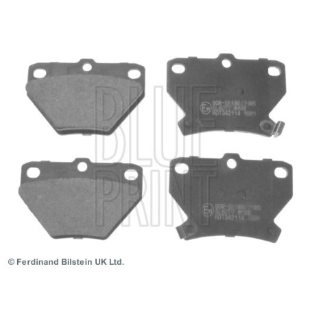 BLUE PRINT ADT342114 Brake Pads Set Rear for