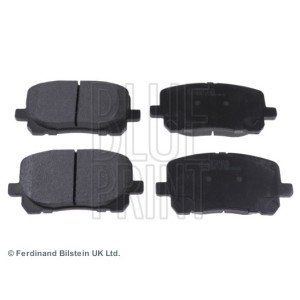 BLUE PRINT ADT342116 Pastiglie freno Anteriore per