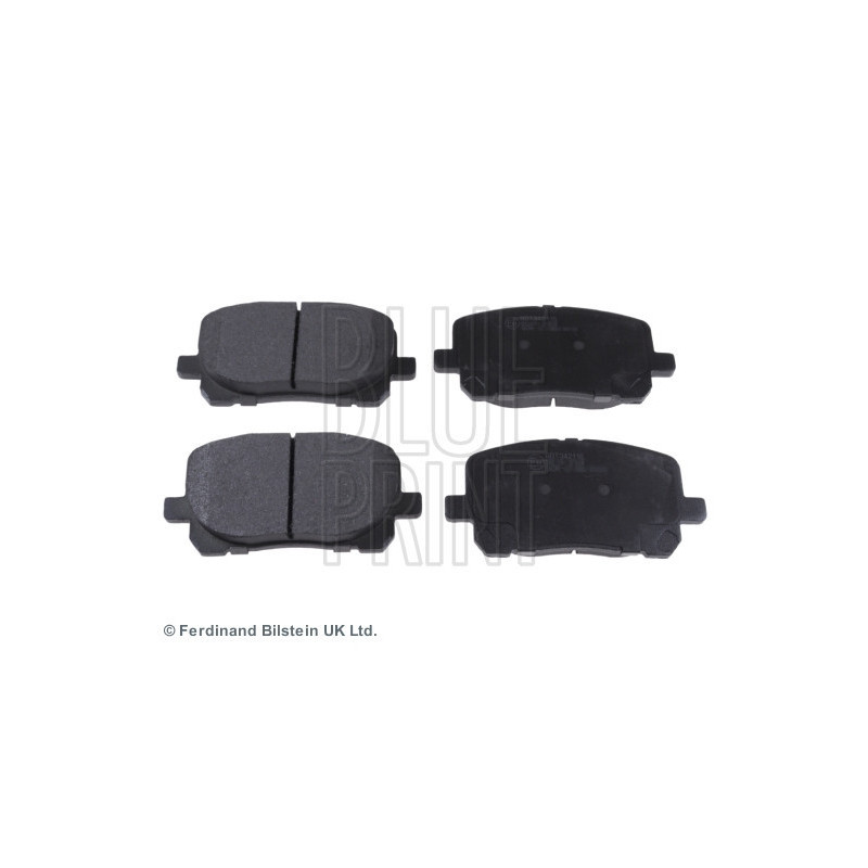 BLUE PRINT ADT342116 Bremsbeläge Vorne für
