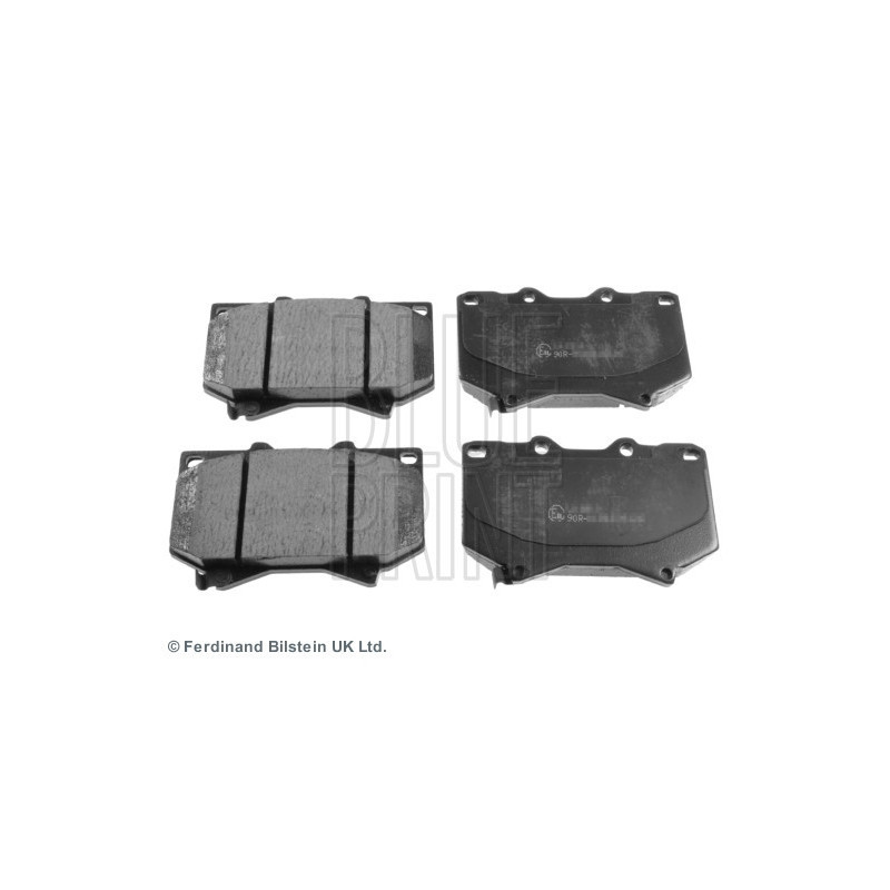 BLUE PRINT ADT342117 Plaquettes de frein Avant pour