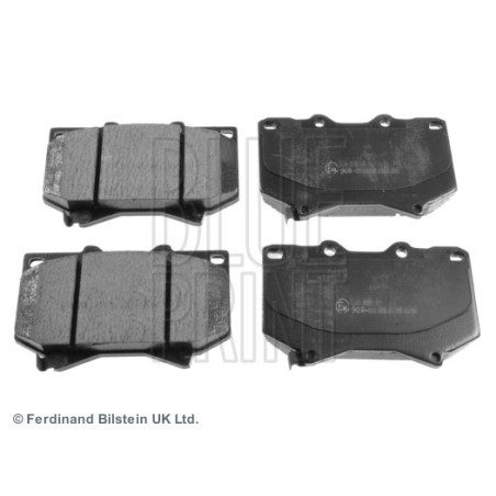 BLUE PRINT ADT342117 Klocki hamulcowe Przód dla