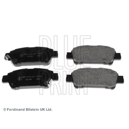BLUE PRINT ADT342119 Brake Pads Set Rear for