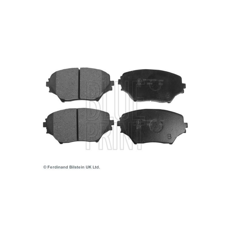 BLUE PRINT ADT342120 Pastiglie freno Anteriore per