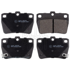 BLUE PRINT ADT342122 Brake Pads Set Rear for