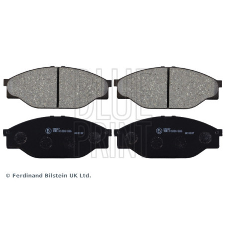 BLUE PRINT ADT342123 Brake Pads Set Front for