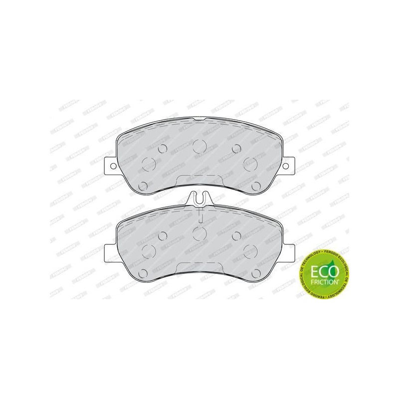Pastillas de freno Delantero para Mercedes GLK X204 FERODO FDB4219