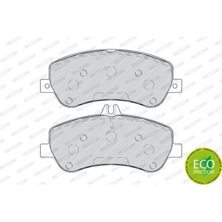 Pastillas de freno Delantero para Mercedes GLK X204 FERODO FDB4219