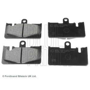 BLUE PRINT ADT342125 Pastillas de freno Trasero para