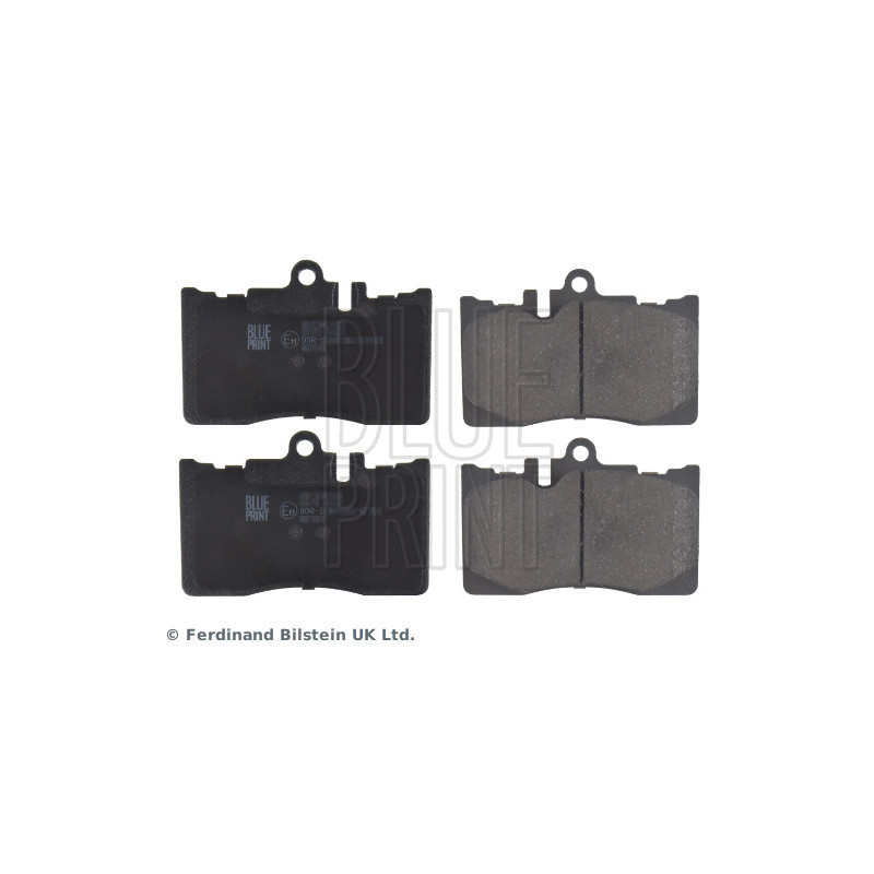 BLUE PRINT ADT342126 Plaquettes de frein Avant pour