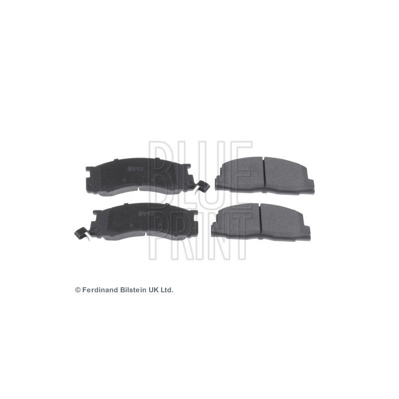 BLUE PRINT ADT342127 Brzdové destičky Přední pro