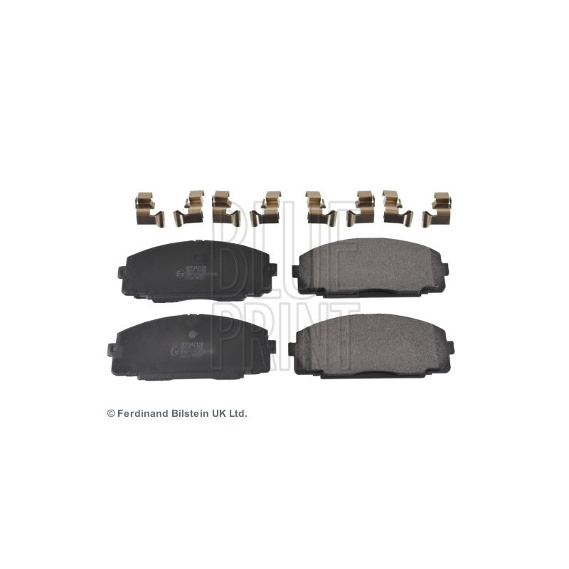 BLUE PRINT ADT342128 Brzdové destičky Přední pro