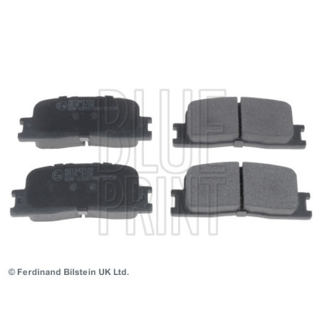 BLUE PRINT ADT342129 Bremsbeläge Hinten für