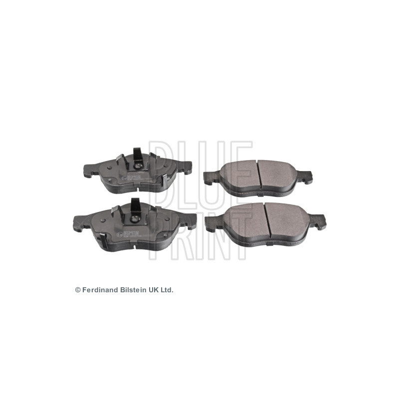 BLUE PRINT ADT342132 Plaquettes de frein Avant pour