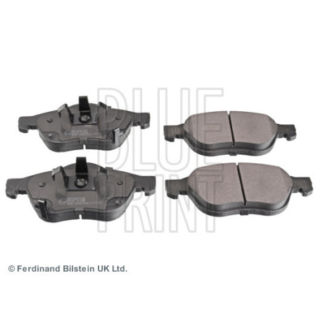 BLUE PRINT ADT342132 Brzdové platničky Predné pre