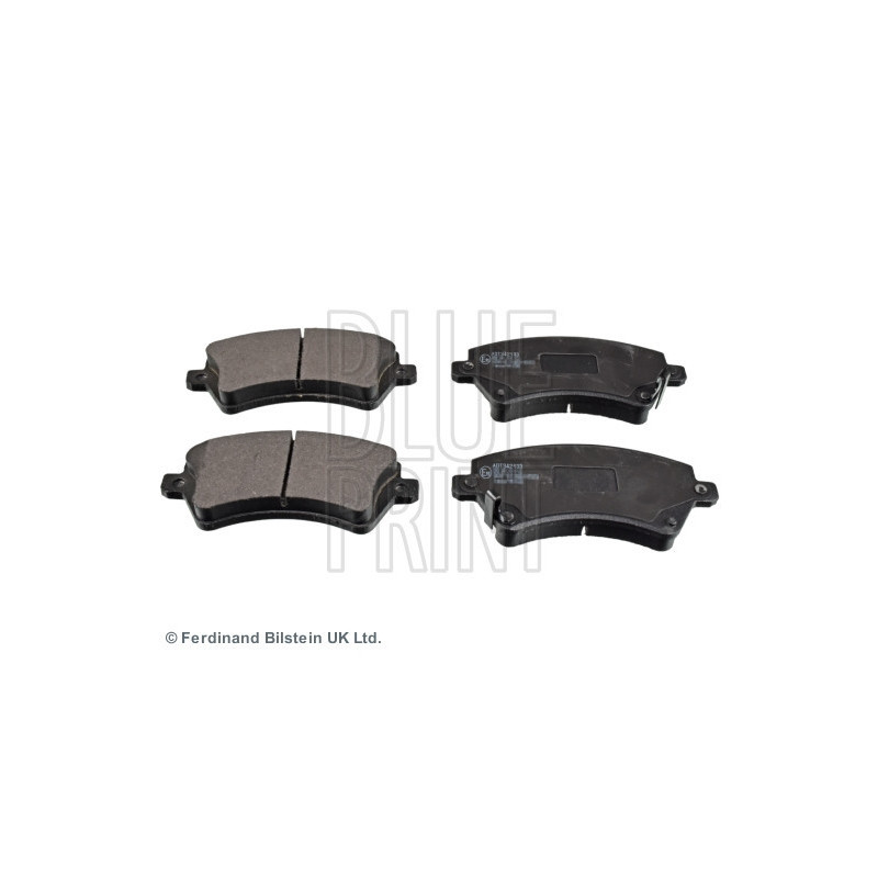 BLUE PRINT ADT342133 Plaquettes de frein Avant pour