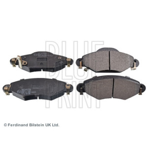 BLUE PRINT ADT342139 Pastillas de freno Delantero para