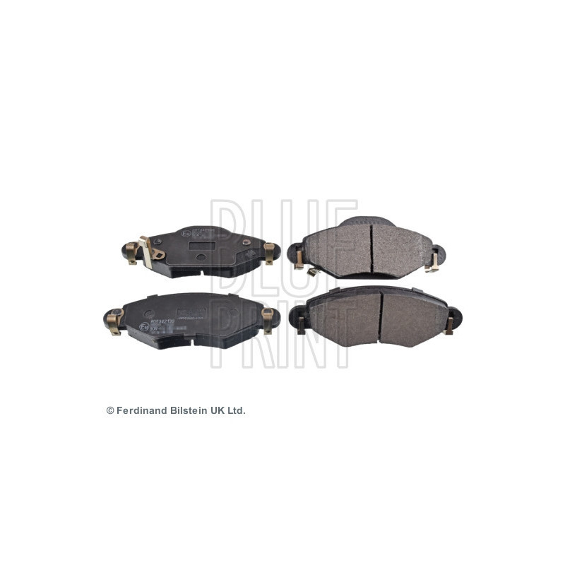 BLUE PRINT ADT342139 Brzdové destičky Přední pro