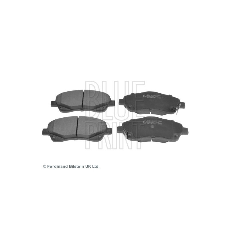 BLUE PRINT ADT342141 Pastiglie freno Anteriore per