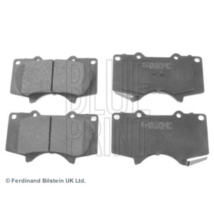 BLUE PRINT ADT342142 Brzdové platničky Predné pre