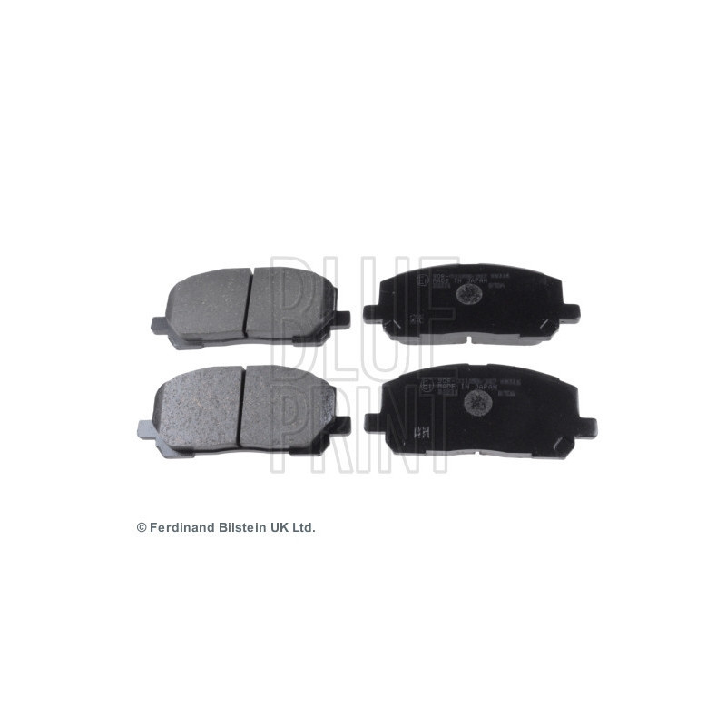 BLUE PRINT ADT342143 Brzdové destičky Přední pro