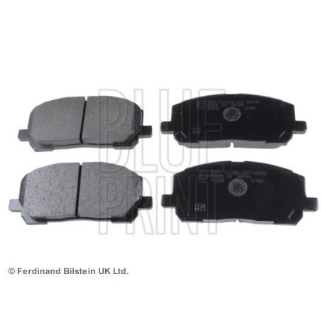 BLUE PRINT ADT342143 Pastiglie freno Anteriore per