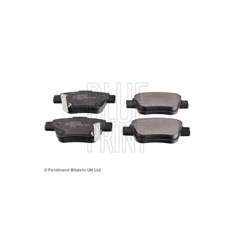 BLUE PRINT ADT342147 Brake Pads Set Rear for