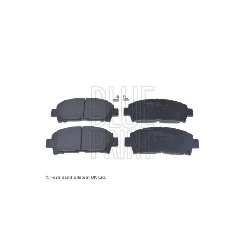 BLUE PRINT ADT342149 Brake Pads Set Front for
